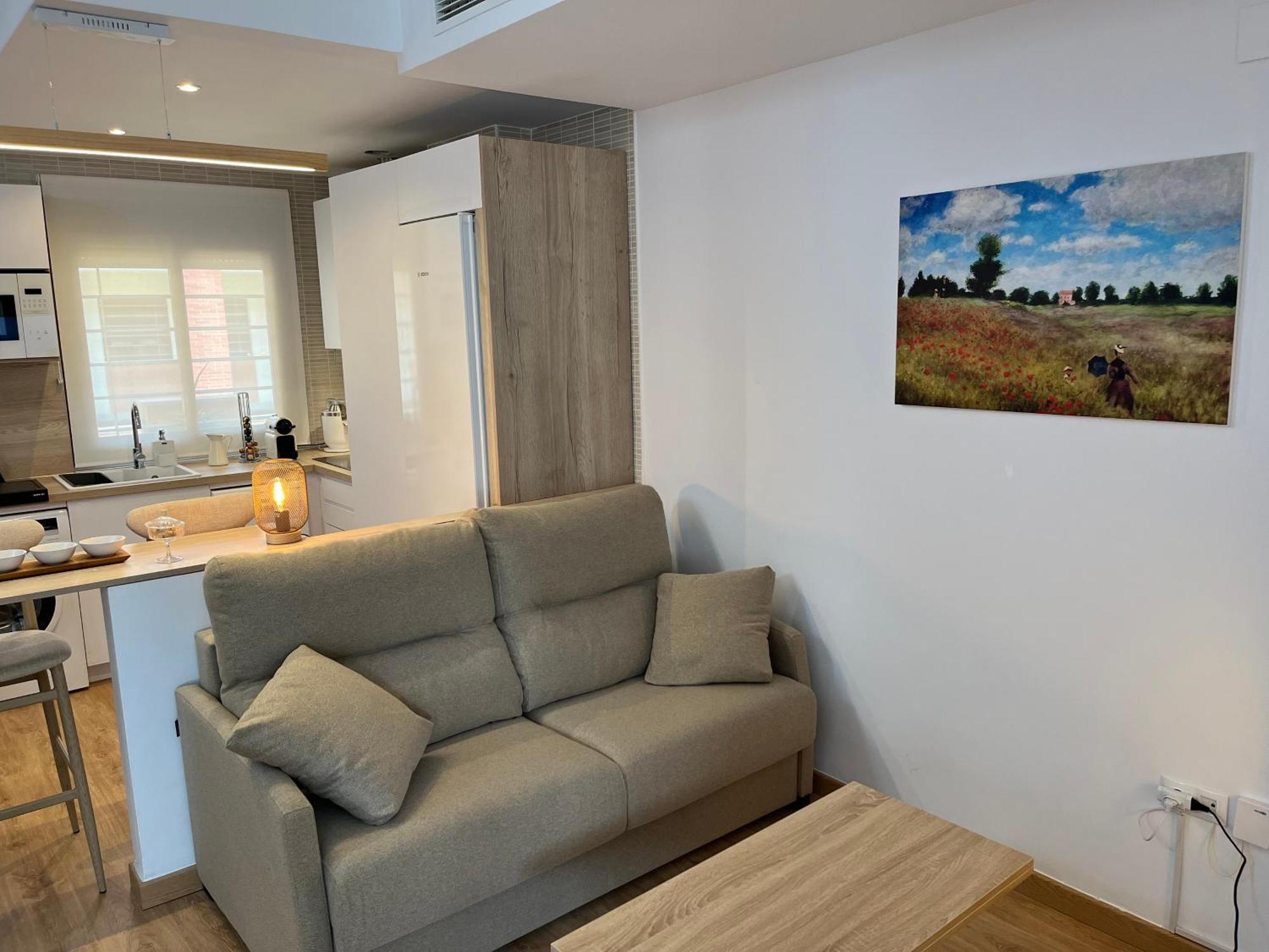 Duplex Con Terraza Privada Y Parking A 15 Minutos De Sevilla Appartement